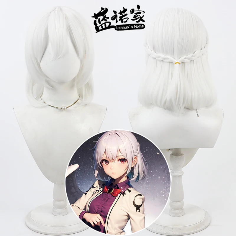 Touhou Project Kishin Sagume, парик для косплея, термостойкие синтетические волосы, вечерние ролевые игры на Хэллоуин + бесплатная шапочка для парика
Touhou Project Kishin Sagume, парик для косплея, термостойкие синтетические волосы, вечерние ролевые игры на Хэллоуин + бесплатная шапочка для парика