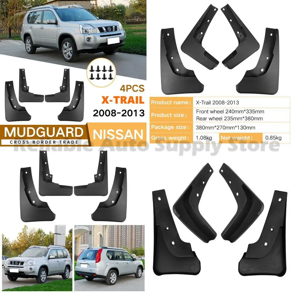 For Nissan X-Trail T31 2008-2013 Mud Flaps Fender Trim Auto Accessories Wholesale Direct from Factory Premium Quality Durable Pr
For Nissan X-Trail T31 2008-2013 Mud Flaps Fender Trim Auto Accessories Wholesale Direct from Factory Premium Quality Durable Pr