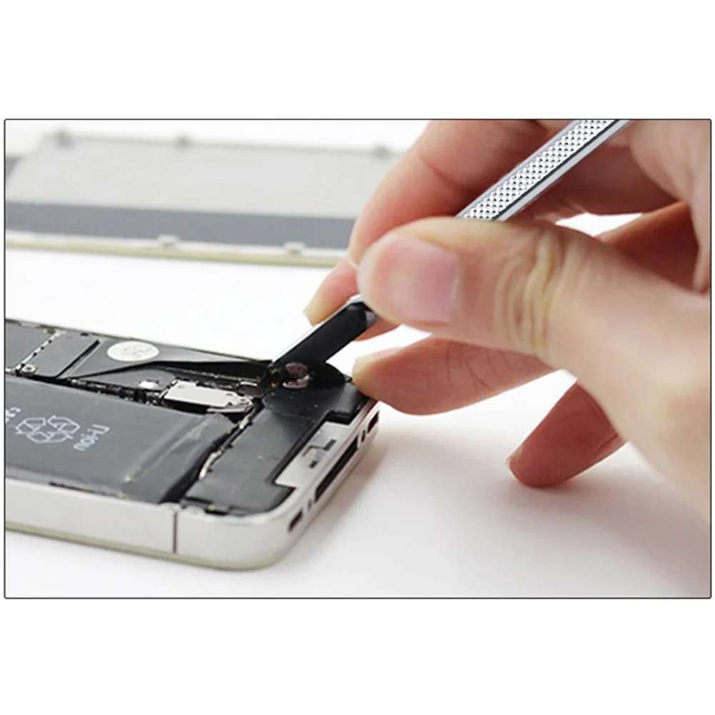 3pcs Phone Spudger Metal Tablet Pry Opening Repair Tools Phones Disassemble Tool Phone Repair Spatula Pry Hand Tools Set
3pcs Phone Spudger Metal Tablet Pry Opening Repair Tools Phones Disassemble Tool Phone Repair Spatula Pry Hand Tools Set