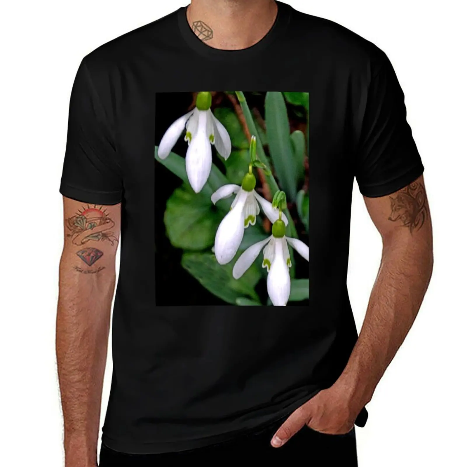 Pretty Snowdrop Trio............ T-Shirt cotton t shirt man man t shirts cotton T-Shirt
Pretty Snowdrop Trio............ T-Shirt cotton t shirt man man t shirts cotton T-Shirt