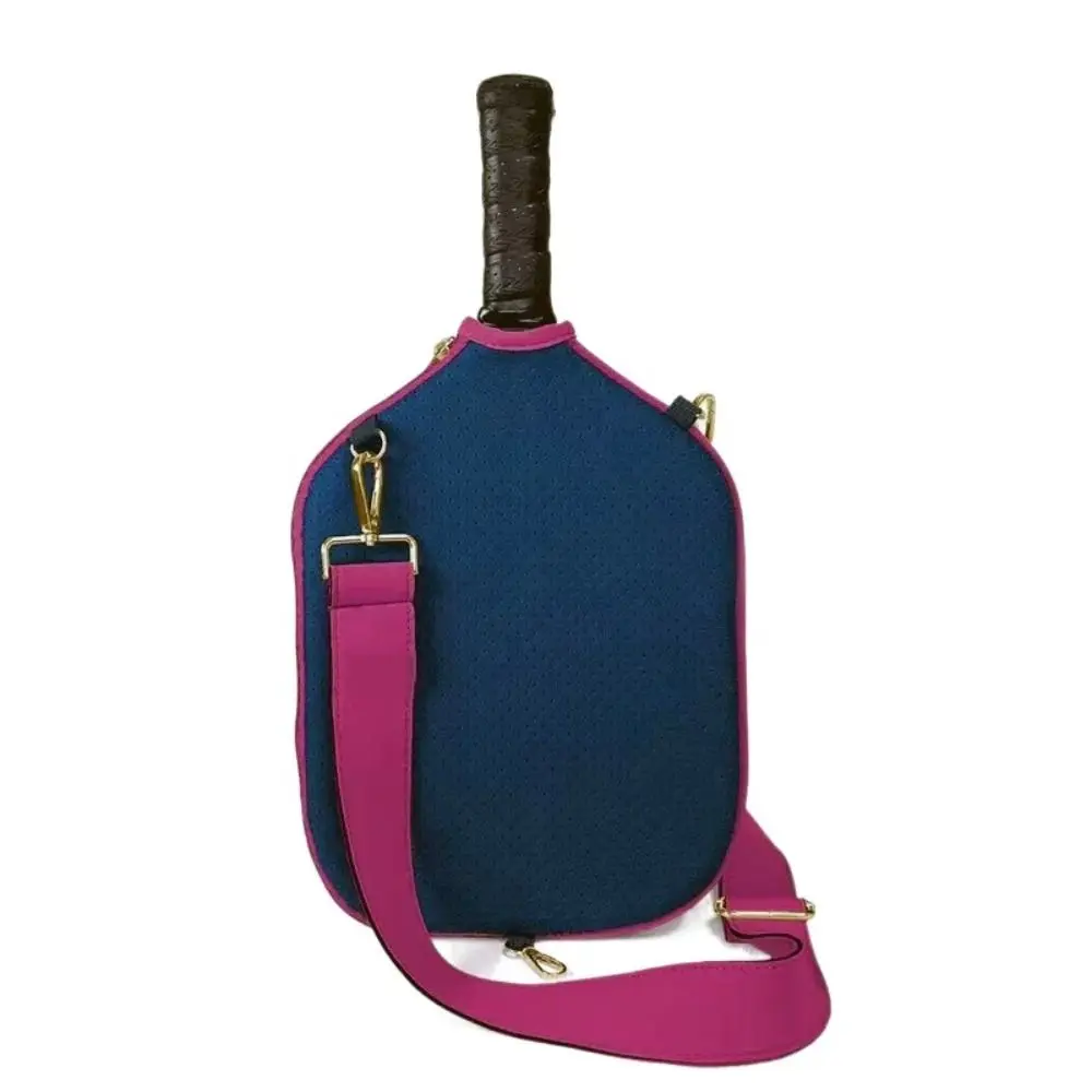 Неопреновый рукав для ракетки Pickleball, одинарный плечевой ремень, дизайн молнии, чехлы для весла Pickleball, пылезащитный чехол, держатель на молнии
Неопреновый рукав для ракетки Pickleball, одинарный плечевой ремень, дизайн молнии, чехлы для весла Pickleball, пылезащитный чехол, держатель на молнии