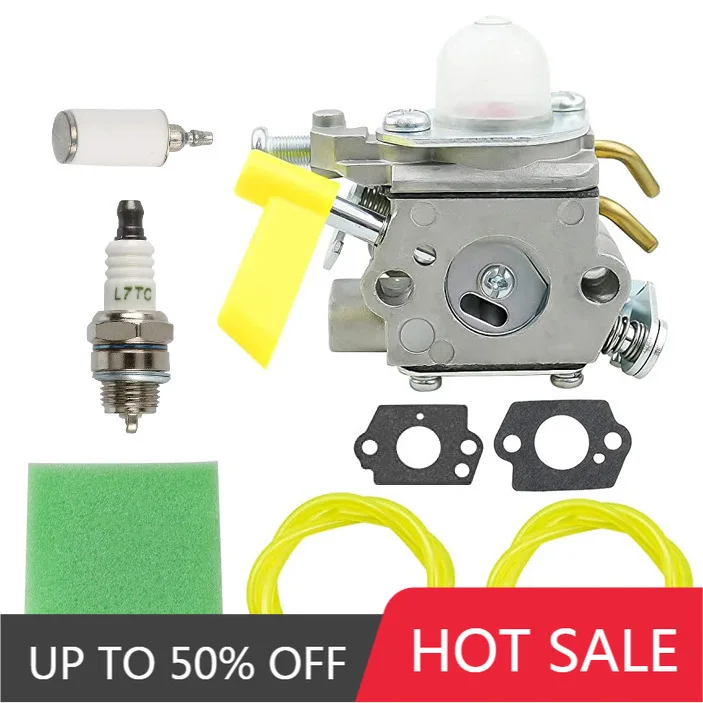 Lawn mower SS30 CS30 carburetor C1U-H60 BC30 CS26 SS26 TP3025cc 30cc 308054
Lawn mower SS30 CS30 carburetor C1U-H60 BC30 CS26 SS26 TP3025cc 30cc 308054