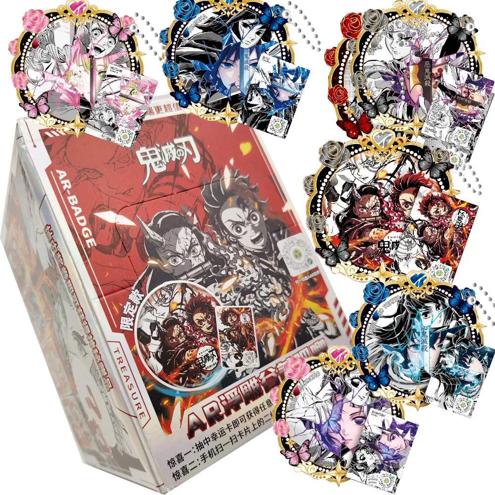 Anime Demon Slayer Collection AR Relief Badge Shinazugawa Sanemi Kibutsuji Muzan Cartoon Cute Popular Character Cards Fans Gifts
Anime Demon Slayer Collection AR Relief Badge Shinazugawa Sanemi Kibutsuji Muzan Cartoon Cute Popular Character Cards Fans Gifts