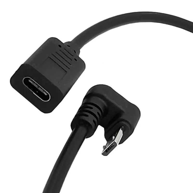 30 см 180 градусов U-образный кабель типа C «мама» к «папа» Micro USB для зарядки мобильного телефона, планшета и многого другого
30 см 180 градусов U-образный кабель типа C «мама» к «папа» Micro USB для зарядки мобильного телефона, планшета и многого другого