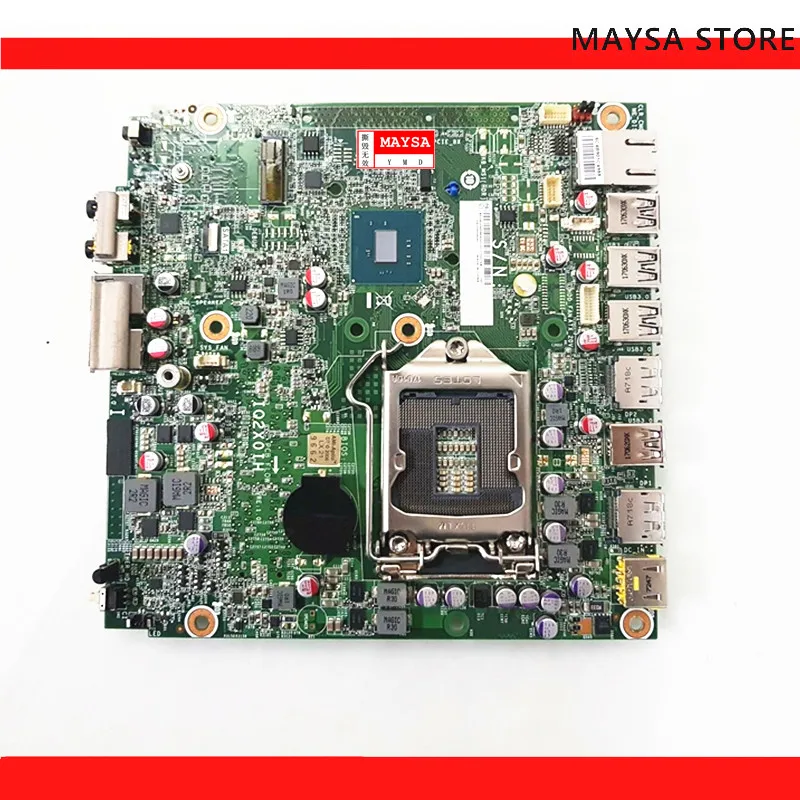 Используется для Lenovo ThinkCentre M910q крошечная настольная материнская плата 01LM271 01LM269 00XG206 00XG210 IQ2X0IH DDR4 Q270 100% тестирование
Используется для Lenovo ThinkCentre M910q крошечная настольная материнская плата 01LM271 01LM269 00XG206 00XG210 IQ2X0IH DDR4 Q270 100% тестирование