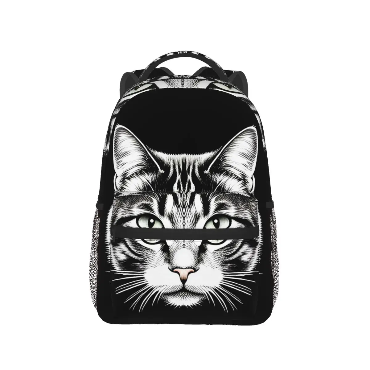 Cute Tabby Cat Face Backpack Hot Sale Daypack Large Capacity Boys Girls BookBag School Bag Shoulder Bags for Men Women
Cute Tabby Cat Face Backpack Hot Sale Daypack Large Capacity Boys Girls BookBag School Bag Shoulder Bags for Men Women