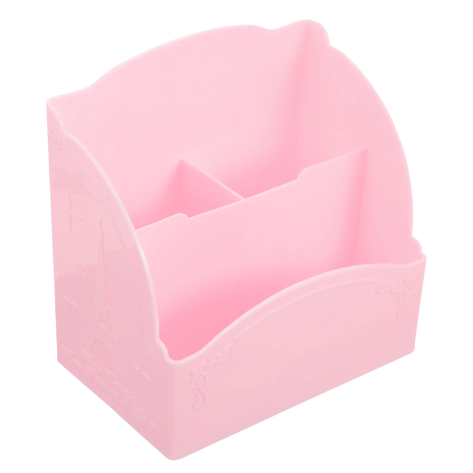 Nail Pen Holder Large Capacity Pink Sturdy PP Compartment Desk Organizer Pencil Makeup Brushes Office Supplies
Nail Pen Holder Large Capacity Pink Sturdy PP Compartment Desk Organizer Pencil Makeup Brushes Office Supplies