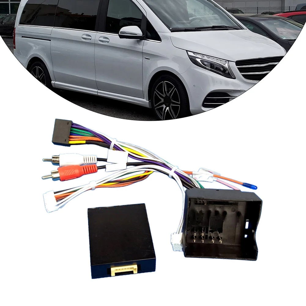 Car FOR Android Radio Power Cable With FOR CANBUS Box For Mercedes-Benz For B200 (W245 2005–2011) For E-Class (W211 2004–2009)
Car FOR Android Radio Power Cable With FOR CANBUS Box For Mercedes-Benz For B200 (W245 2005–2011) For E-Class (W211 2004–2009)