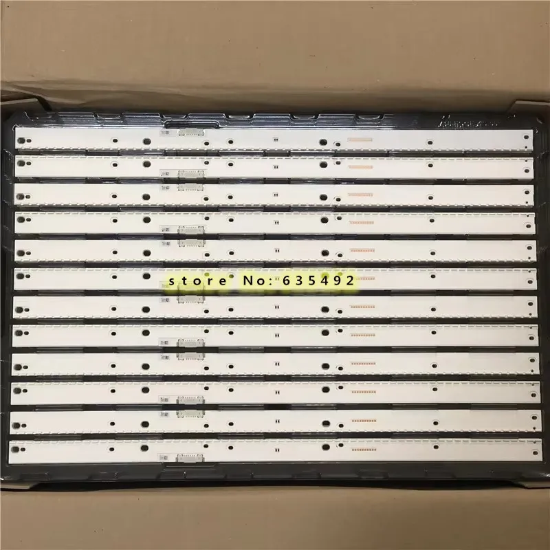 5set LED Backlight Strip UE55KU6400 UE55KU6450 UE55KU6470 UE55KU6502 UE55KU6500 UE55KU6510 UE55KU6640 UE55KU6642 UE55KU6650
5set LED Backlight Strip UE55KU6400 UE55KU6450 UE55KU6470 UE55KU6502 UE55KU6500 UE55KU6510 UE55KU6640 UE55KU6642 UE55KU6650