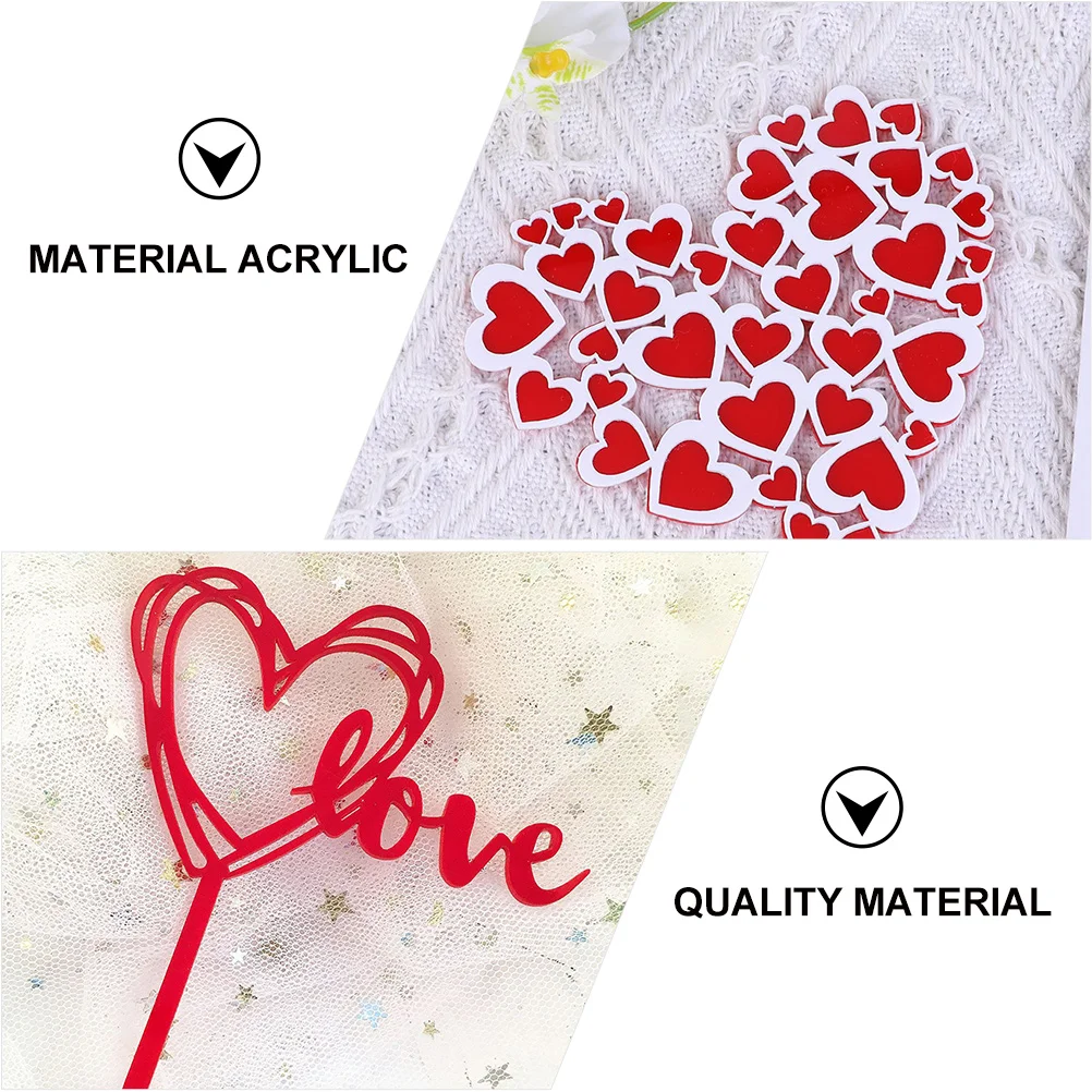 Red Acrylic Heart Shape Picks Birthday Cake Insert Decorations Party Supplies Wedding Dessert Toppers Cupcake Picks Cake
Red Acrylic Heart Shape Picks Birthday Cake Insert Decorations Party Supplies Wedding Dessert Toppers Cupcake Picks Cake