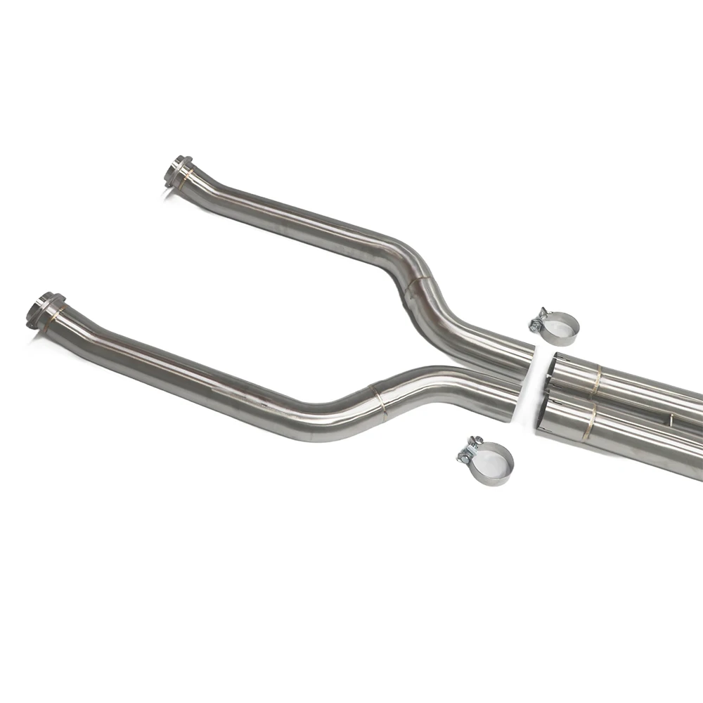 For BMW M5 G90 2025+ S63 4.4T Valvetronic Performance Muffler Stainless Steel 80mm Brushed Exhaust Pipes Tuning Exhaus
For BMW M5 G90 2025+ S63 4.4T Valvetronic Performance Muffler Stainless Steel 80mm Brushed Exhaust Pipes Tuning Exhaus