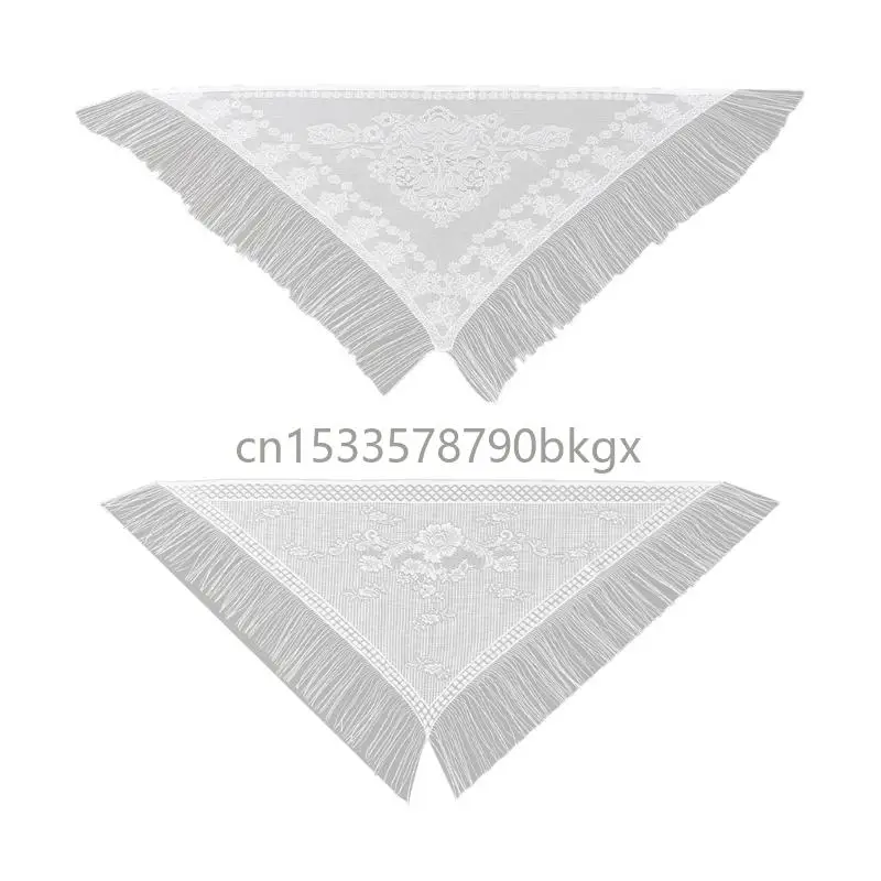 Elegant Fringed Lace Shawl Wrap Hollowout Scarf for Evening Parties and Festival J78E
Elegant Fringed Lace Shawl Wrap Hollowout Scarf for Evening Parties and Festival J78E