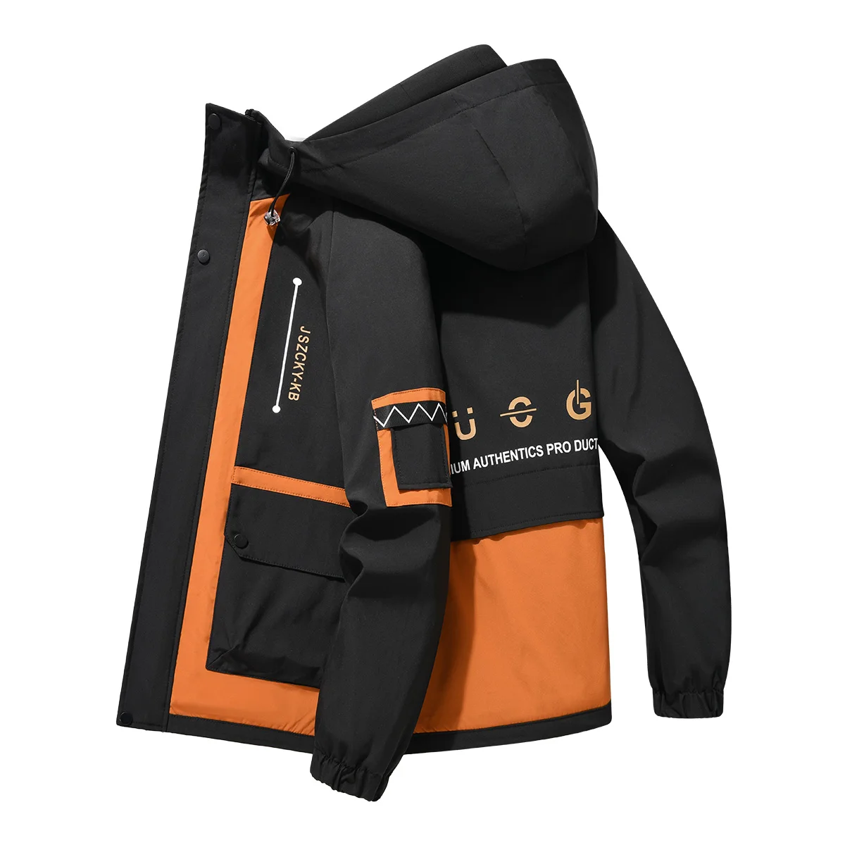 Classic 2024 Spring Autumn Men's Casual Hooded Jackets Streetwear Loose Windproof Coats Youth Outdoor Top Clothing Plus Size 4XL
Classic 2024 Spring Autumn Men's Casual Hooded Jackets Streetwear Loose Windproof Coats Youth Outdoor Top Clothing Plus Size 4XL