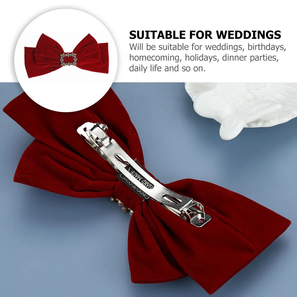 Flannel Headdress Pink Bows Hair Accessories Women Girls Bow Spring Hairpins Wedding Party Gifts Lightweight Portable Elegant
Flannel Headdress Pink Bows Hair Accessories Women Girls Bow Spring Hairpins Wedding Party Gifts Lightweight Portable Elegant
