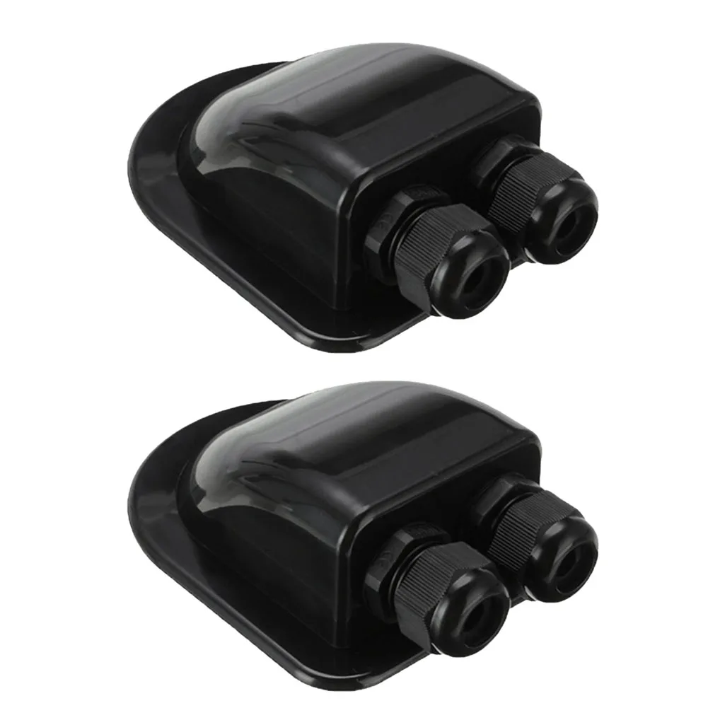 Dual Cable Gland Cable Junction Box Outdoor Installation Weatherproof Easy Installation IP68 Waterproof Rating
Dual Cable Gland Cable Junction Box Outdoor Installation Weatherproof Easy Installation IP68 Waterproof Rating