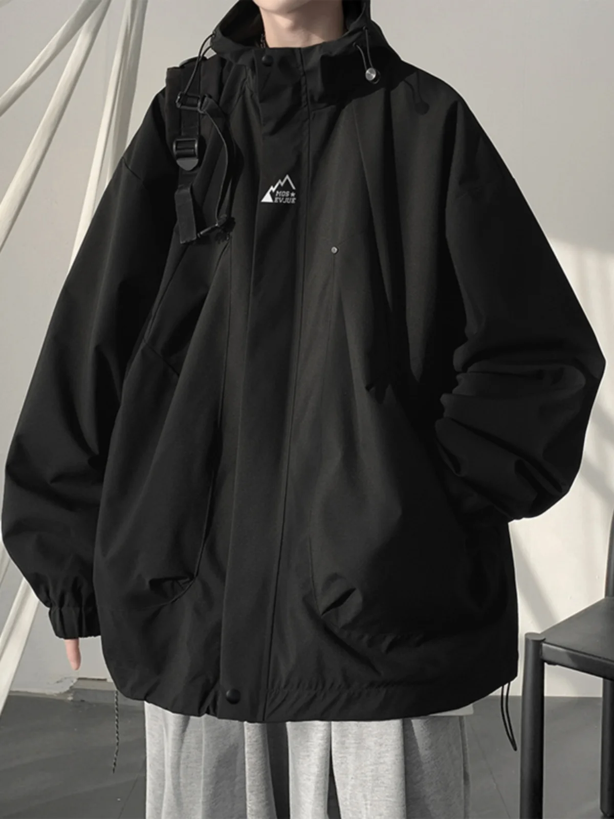 Adison Youth Workwear Jaet Tee-in-One Soft ell Hooded Spring Autumn American Sle Polyester Fiber Windproof Outerwear
Adison Youth Workwear Jaet Tee-in-One Soft ell Hooded Spring Autumn American Sle Polyester Fiber Windproof Outerwear