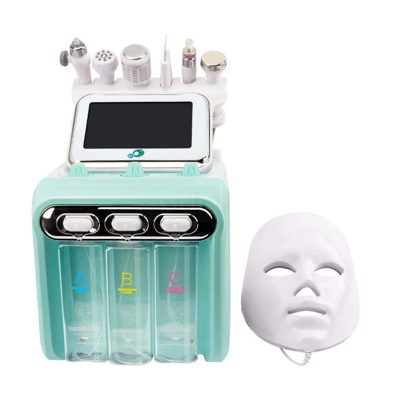 2026 New 7 In 1 Oxygen Small Bubble Beauty Machine Face Lifting Dermabrasion Device Skin Scrubber Facial Spa Beauty Salon Use
2026 New 7 In 1 Oxygen Small Bubble Beauty Machine Face Lifting Dermabrasion Device Skin Scrubber Facial Spa Beauty Salon Use