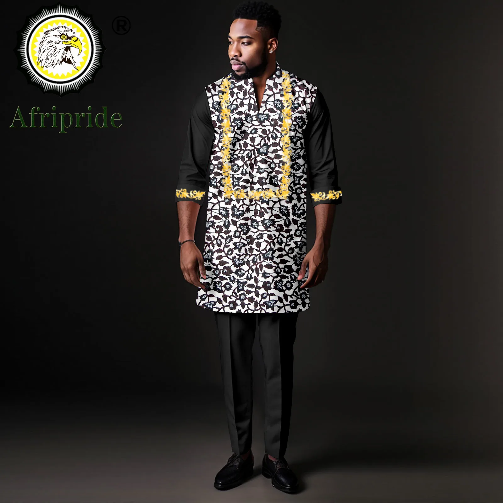 African Men Clothing Print Shirt Pant 2 Piece Set Half Sleeve Embroidery Outfit Dashiki Tracksuit Plus Size Attire A2416015
African Men Clothing Print Shirt Pant 2 Piece Set Half Sleeve Embroidery Outfit Dashiki Tracksuit Plus Size Attire A2416015