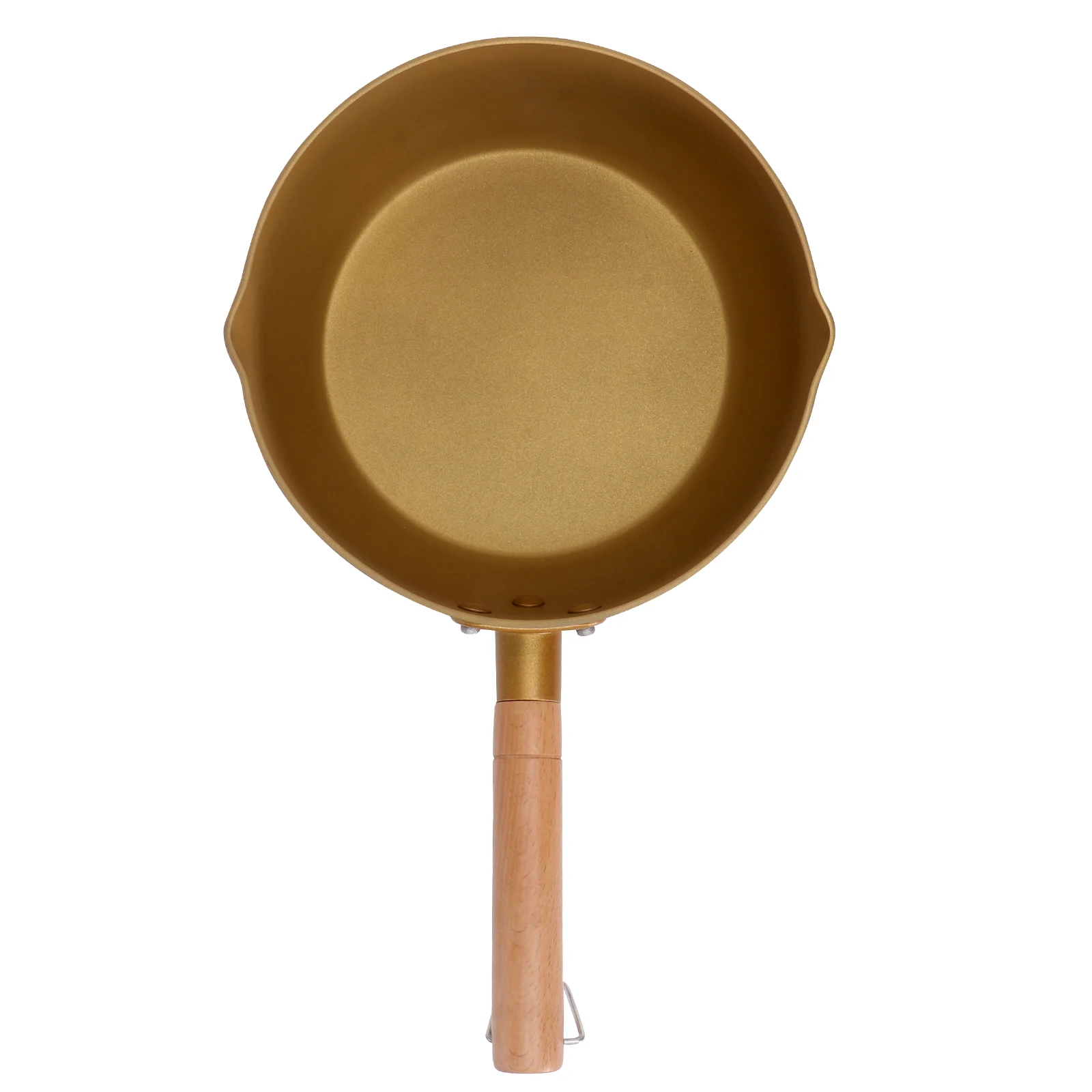Snow Pan Cooking Pot Aluminum Alloy Wood Handle Golden Multi-functional Stew Instant Noodle Milk Easy Clean Kitchen
Snow Pan Cooking Pot Aluminum Alloy Wood Handle Golden Multi-functional Stew Instant Noodle Milk Easy Clean Kitchen