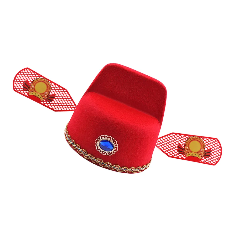 1pc Scholar Cap Red Traditional Chinese Hat For Cosplay Party Photo Prop Creative Accessory National Retro Wu Gauze Hat
1pc Scholar Cap Red Traditional Chinese Hat For Cosplay Party Photo Prop Creative Accessory National Retro Wu Gauze Hat