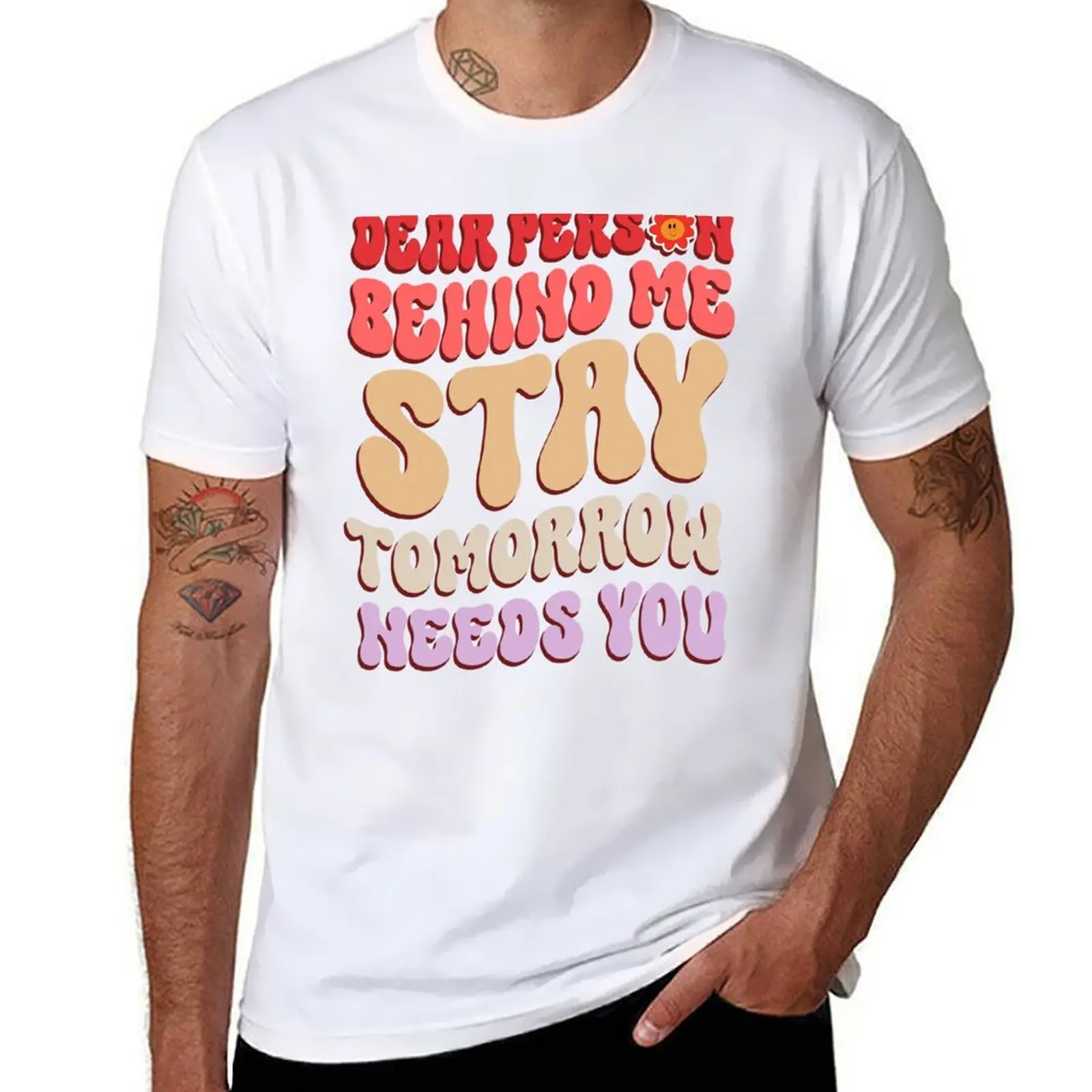 Stay Tomorrow Needs You Mental Health Awareness Month 2023 T-Shirt mens graphic t shirts man t shirt luxury T-Shirt
Stay Tomorrow Needs You Mental Health Awareness Month 2023 T-Shirt mens graphic t shirts man t shirt luxury T-Shirt