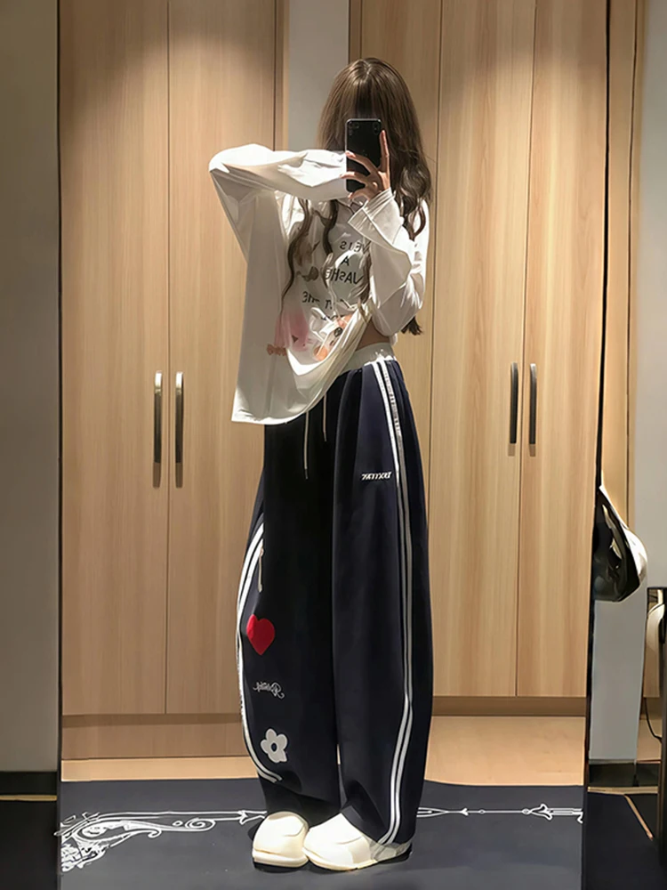 Спортивные штаны Love Design Bend Knife для мужчин и женщин, осенние американские хип-хоп уличные танцы, джазовые танцевальные штаны, полосатые спортивные штаны
Спортивные штаны Love Design Bend Knife для мужчин и женщин, осенние американские хип-хоп уличные танцы, джазовые танцевальные штаны, полосатые спортивные штаны