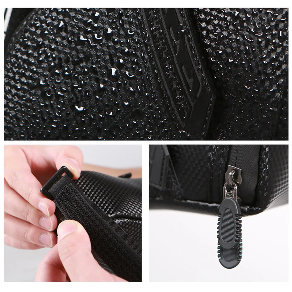 1Pcs Bike Rear Seat Bag Large Capacity Waterproof Backseat Pack Black Easy Install Removable Suspend Tail Lamp Mesh Storage
1Pcs Bike Rear Seat Bag Large Capacity Waterproof Backseat Pack Black Easy Install Removable Suspend Tail Lamp Mesh Storage