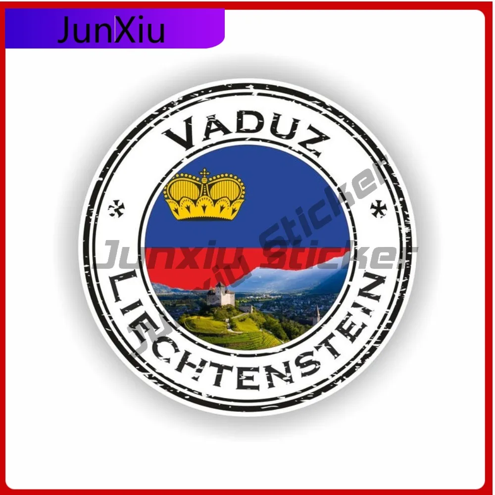 Vaduz Liechtenstein Seal Sticker Round Creative Laptop Boat Fade Resistant Body Decoration Vinyl Decal For Car Truck SUV Window
Vaduz Liechtenstein Seal Sticker Round Creative Laptop Boat Fade Resistant Body Decoration Vinyl Decal For Car Truck SUV Window