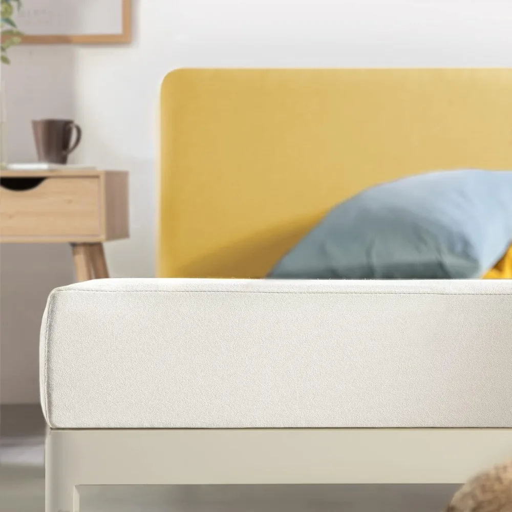 Best Price Mattress 6 inch Full/Twin/Full/King optional Mattress Bed-In-A-Box, Green Tea Memory Foam, White
Best Price Mattress 6 inch Full/Twin/Full/King optional Mattress Bed-In-A-Box, Green Tea Memory Foam, White