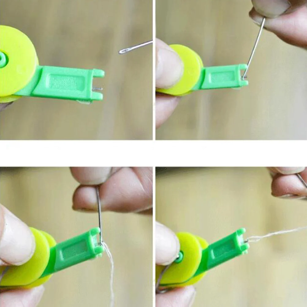 24Pcs Plastic Thread Guide Needle Device Automatic Mini Sewing Tool for Easy Threading Elderly Supplies Needle Tool
24Pcs Plastic Thread Guide Needle Device Automatic Mini Sewing Tool for Easy Threading Elderly Supplies Needle Tool