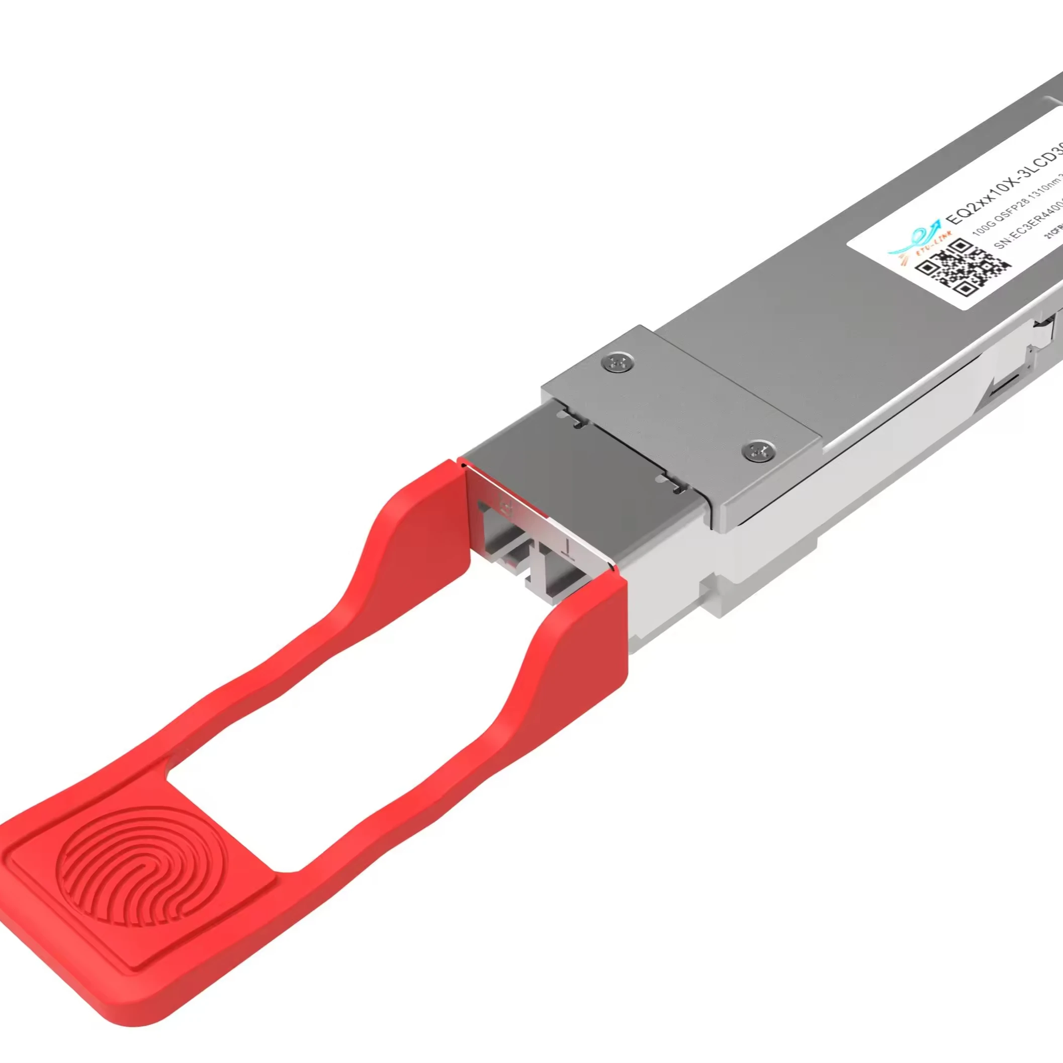 100G QSFP28 ER4 30KM LC Optical Transceiver Compatible With SFP Module Network Switch juniper
100G QSFP28 ER4 30KM LC Optical Transceiver Compatible With SFP Module Network Switch juniper
