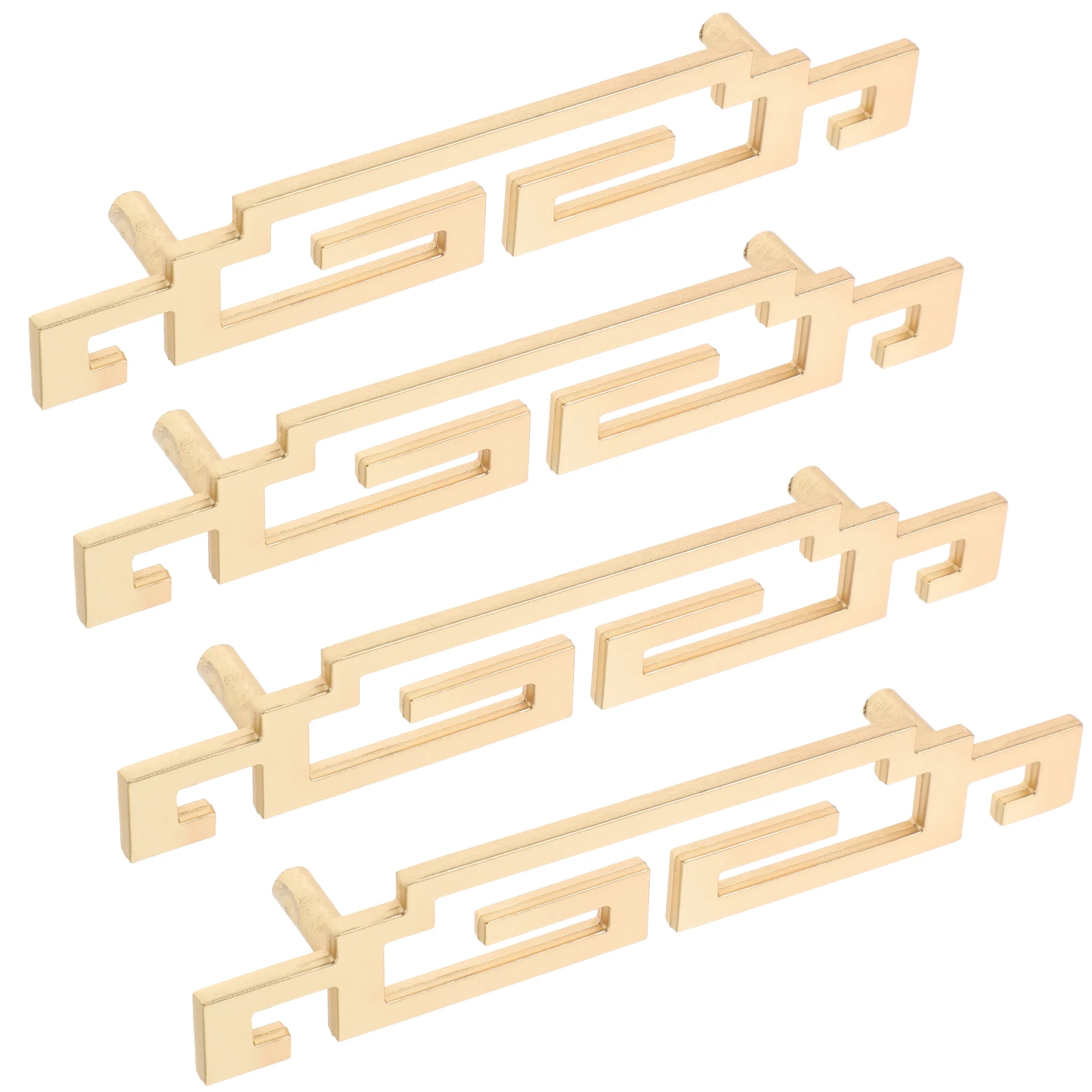 1 set Door Handle Cabinet Handles Desk Drawer Pulls Chinese Style Modern Zinc Alloy Square Design Closet Hardware
1 set Door Handle Cabinet Handles Desk Drawer Pulls Chinese Style Modern Zinc Alloy Square Design Closet Hardware