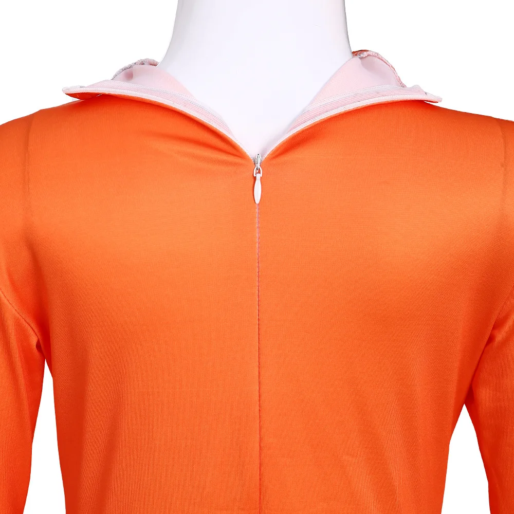 Оранжевый комбинезон Incredibox, костюм для выступлений на Хэллоуин, Sprunki Rhythm Box Game Fem, костюм из полиэфирного волокна, сценический костюм
Оранжевый комбинезон Incredibox, костюм для выступлений на Хэллоуин, Sprunki Rhythm Box Game Fem, костюм из полиэфирного волокна, сценический костюм