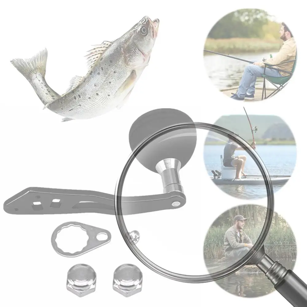 Рукоятка для рыболовной катушки из алюминиевого сплава с овальной рукояткой из ЭВА, металлическая ручка-набор для спиннинговой катушки, рыболовные аксессуары для мужчин
Рукоятка для рыболовной катушки из алюминиевого сплава с овальной рукояткой из ЭВА, металлическая ручка-набор для спиннинговой катушки, рыболовные аксессуары для мужчин