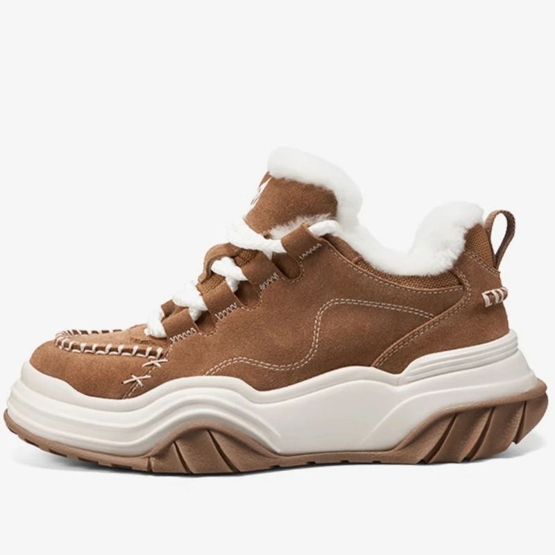 Зимние женские зимние туфли на толстой подошве с добавлением флиса для тепла и обуви, увеличивающие рост, зимние хлопковые туфли из толстой шерсти
Зимние женские зимние туфли на толстой подошве с добавлением флиса для тепла и обуви, увеличивающие рост, зимние хлопковые туфли из толстой шерсти