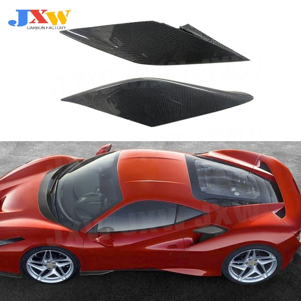 Car Rear Side Air Vent Cover Trims for Ferrari F8 2020-2022 Carbon Fiber Car Styling FRP Car Accessories Body Kits
Car Rear Side Air Vent Cover Trims for Ferrari F8 2020-2022 Carbon Fiber Car Styling FRP Car Accessories Body Kits
