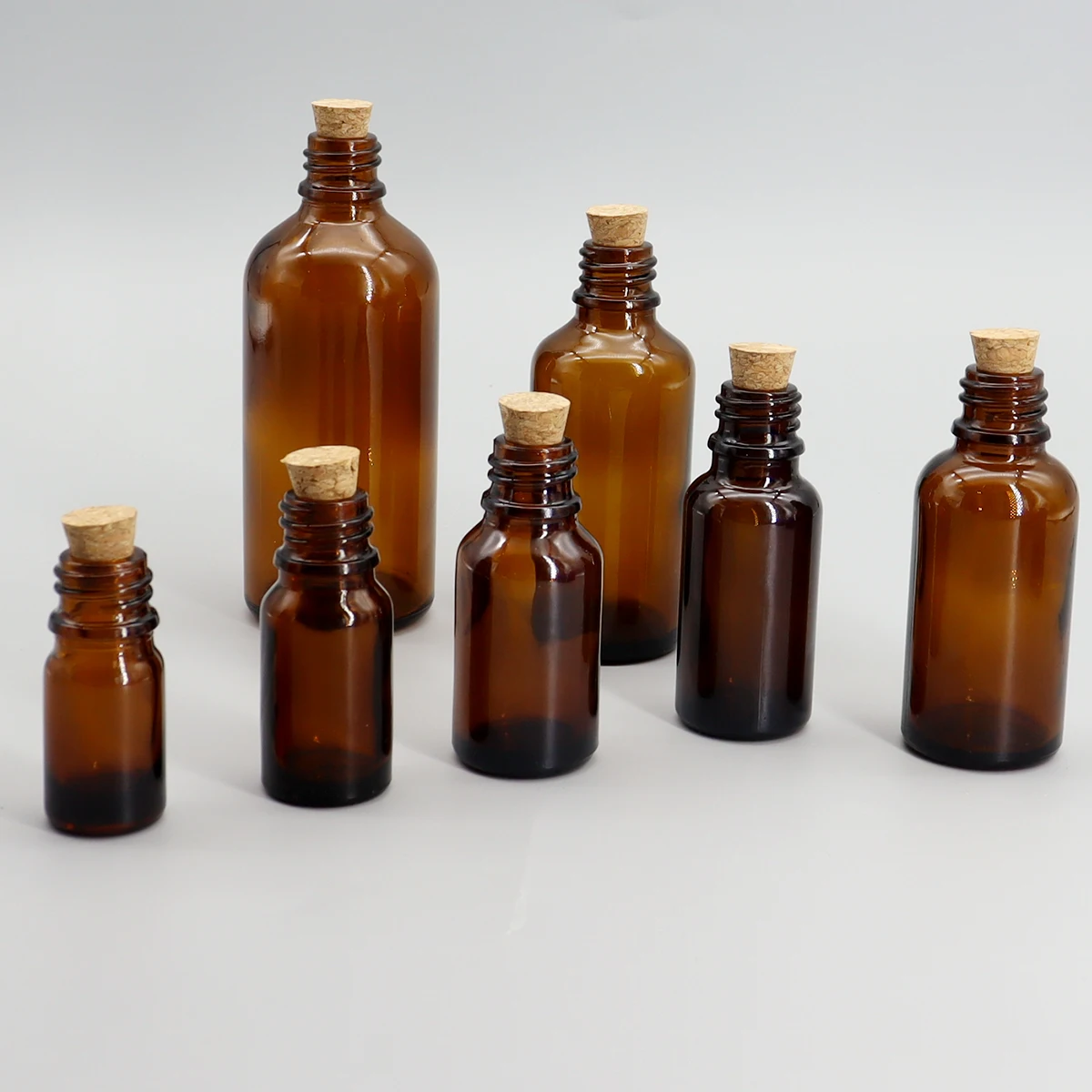 5ml Model Amber Glass Bottle With Cork 10ml Empty Brown Cork Glass Vials 15ml 20ml 50ml 100ml 12pcs
5ml Model Amber Glass Bottle With Cork 10ml Empty Brown Cork Glass Vials 15ml 20ml 50ml 100ml 12pcs