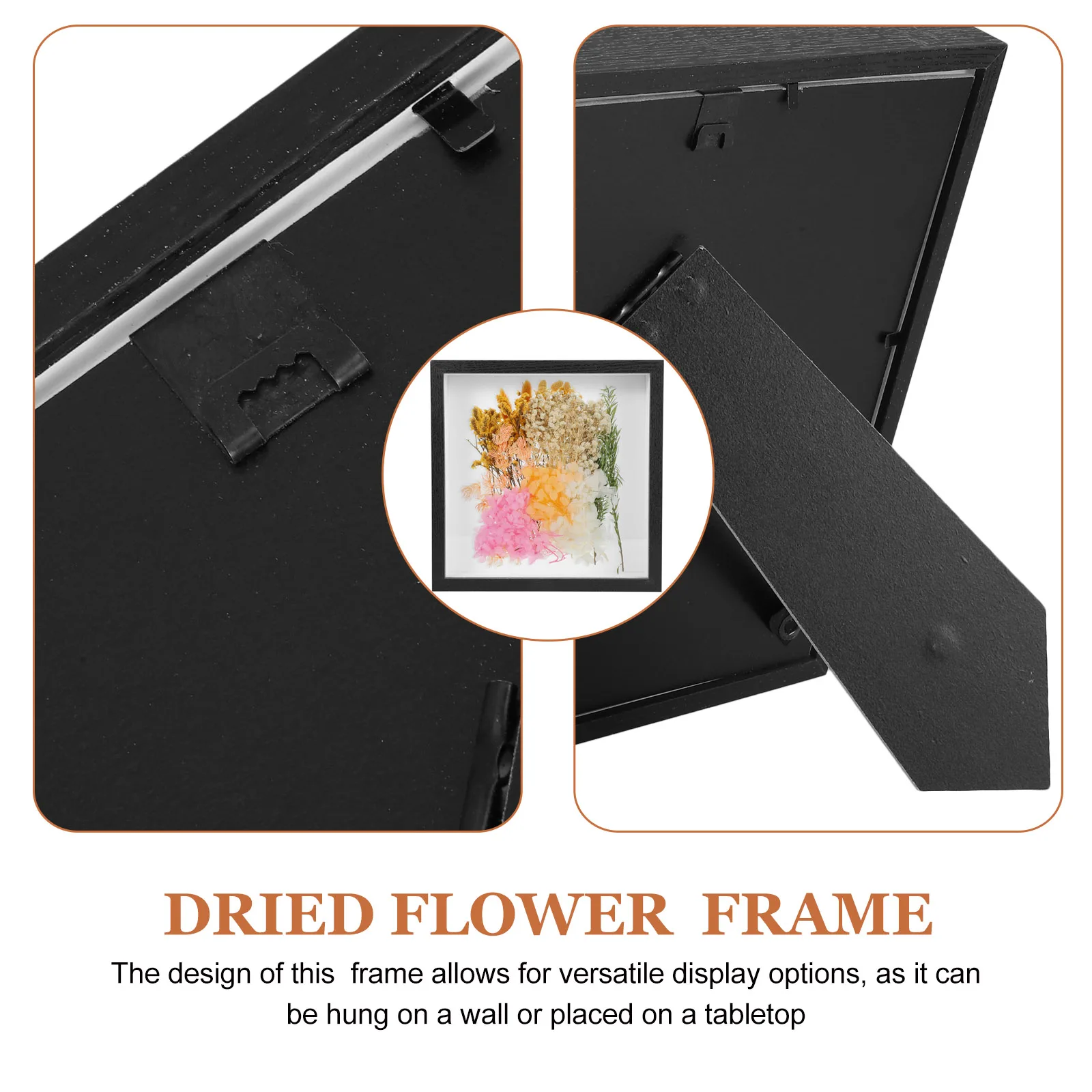 Hollow Dried Flower Frame Acrylic Specimen Display Stand Wall Tabletop Decor Shadow Box Display Case For Plants Butterflies
Hollow Dried Flower Frame Acrylic Specimen Display Stand Wall Tabletop Decor Shadow Box Display Case For Plants Butterflies