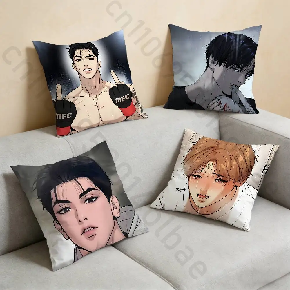 Classic Comic J-Joo Jaekyung pillowcase casual style decoration, suitable for home decoration (excluding pillow core)
Classic Comic J-Joo Jaekyung pillowcase casual style decoration, suitable for home decoration (excluding pillow core)