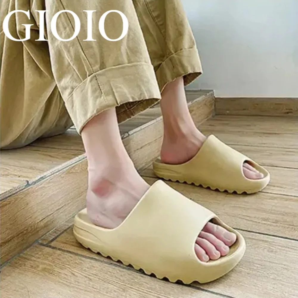 GIOIO 2025 New Coconut Couple Slippers Women Summer Outdoor Men Home Indoor Anti-Slip Sensation Slip-On Shoes Couples Sandals
GIOIO 2025 New Coconut Couple Slippers Women Summer Outdoor Men Home Indoor Anti-Slip Sensation Slip-On Shoes Couples Sandals