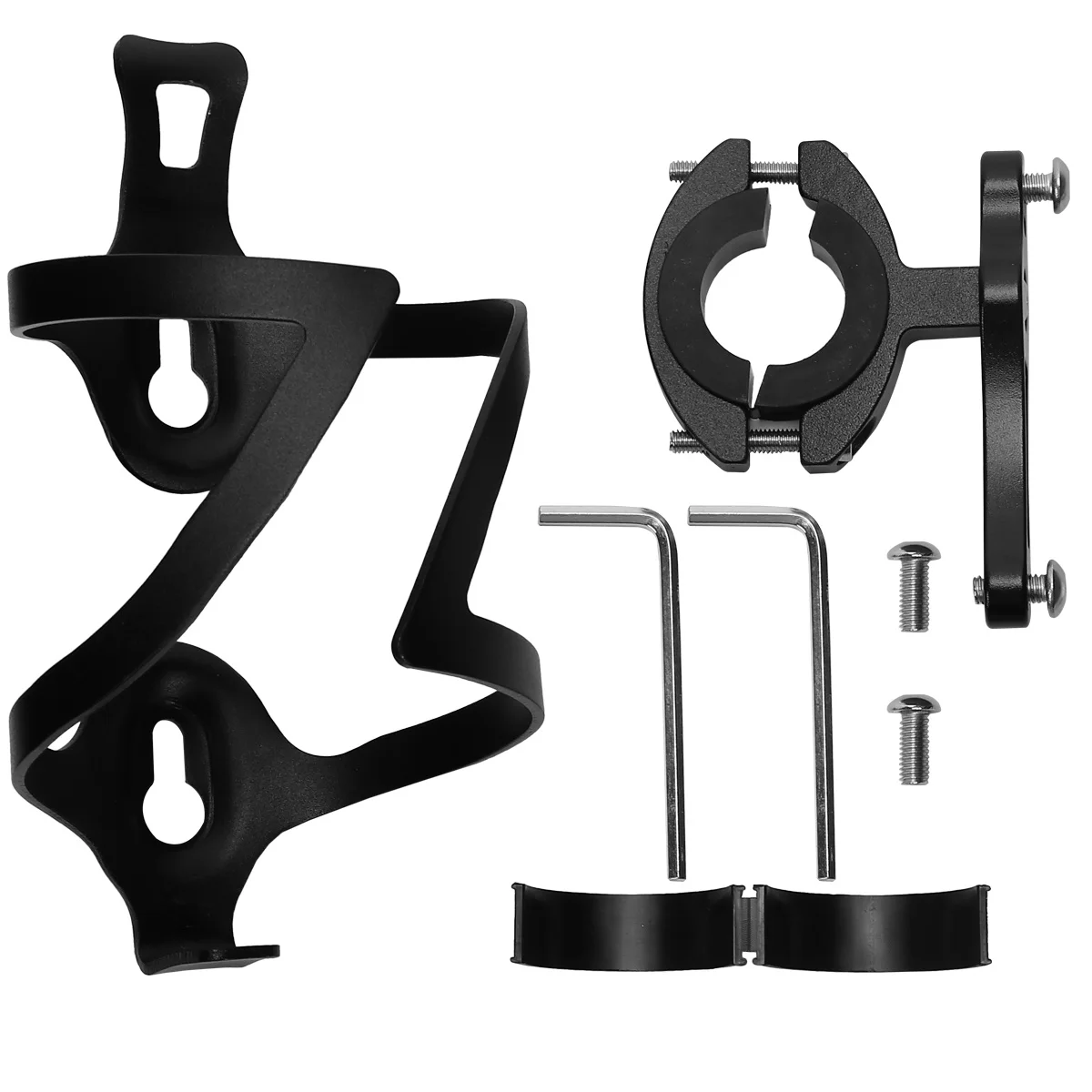 Aluminum Alloy Bike Bottle Holder Sturdy Lightweight Cycling Accessory Easy Install Black Transition Bottle Holder
Aluminum Alloy Bike Bottle Holder Sturdy Lightweight Cycling Accessory Easy Install Black Transition Bottle Holder