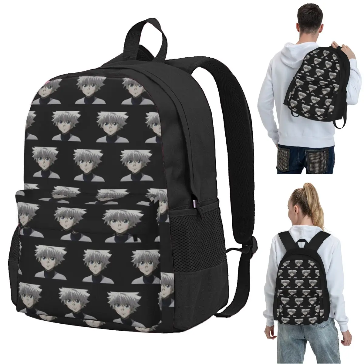 ANIMS Backpack Student BookBag Kids School Bag Computer Shoulder Bags for Men Women
ANIMS Backpack Student BookBag Kids School Bag Computer Shoulder Bags for Men Women