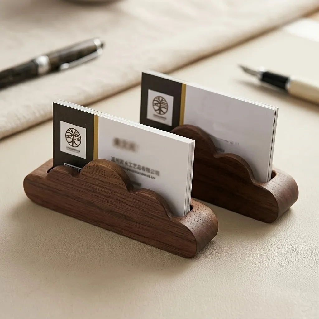 Creative Cloud Shape Business Card Holder Solid Wood Photo Stand Desk Card Organizer Rack Kawaii Photocard Binder Office Decor
Creative Cloud Shape Business Card Holder Solid Wood Photo Stand Desk Card Organizer Rack Kawaii Photocard Binder Office Decor
