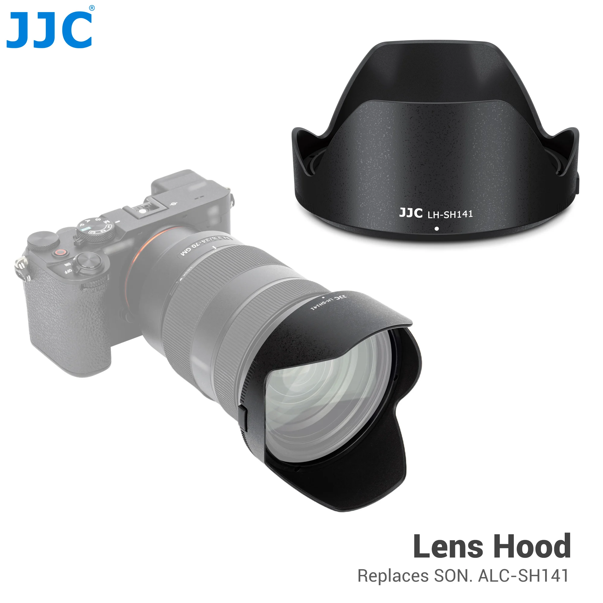 JJC ALC-SH141 Двусторонняя бленда для объектива Sony FE 24-70 мм F2.8 GM SEL2470GM позволяет прикрепить крышку объектива с фильтром 82 мм
JJC ALC-SH141 Двусторонняя бленда для объектива Sony FE 24-70 мм F2.8 GM SEL2470GM позволяет прикрепить крышку объектива с фильтром 82 мм