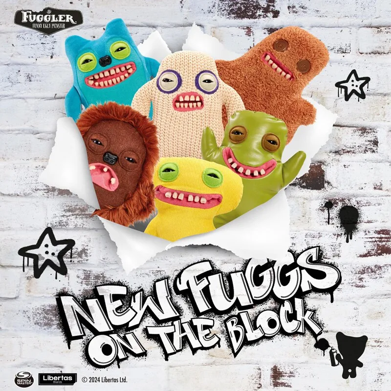Genuine Stock Fuggler Funny Ugly Monster Plush Toy Street Series Weird Stuffed Doll Comfortable Desktop Decoration Surprise Gift
Genuine Stock Fuggler Funny Ugly Monster Plush Toy Street Series Weird Stuffed Doll Comfortable Desktop Decoration Surprise Gift