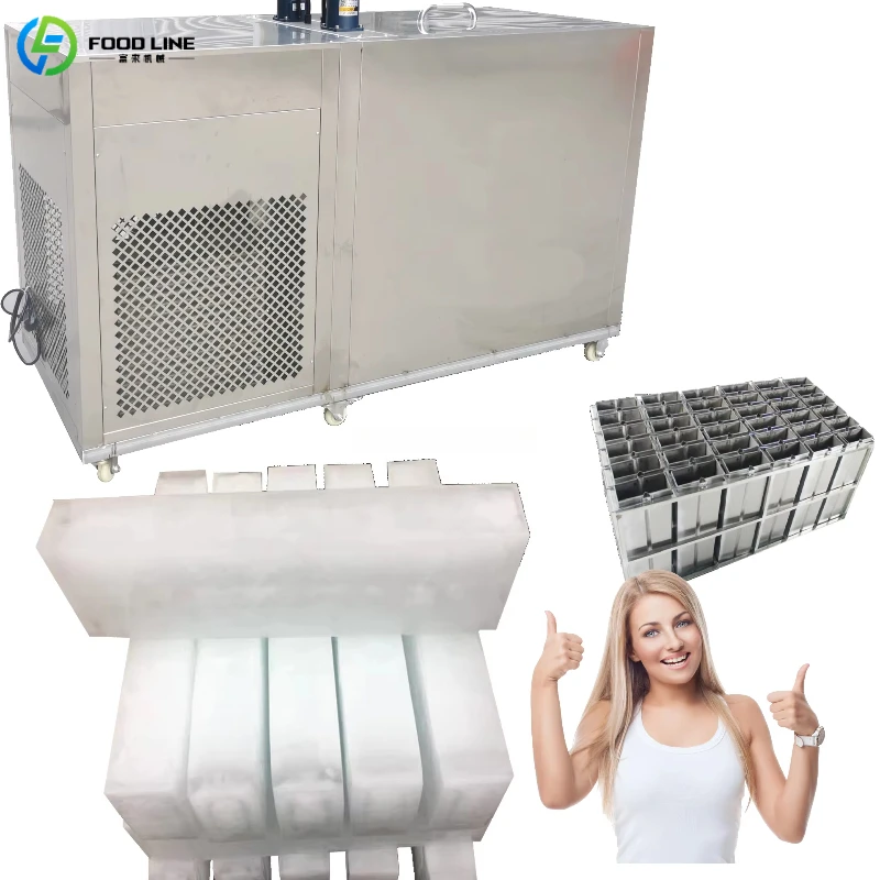 Customized Contemporary Premium Quality Latest 500KG Type Solar Powered Small Ice Block Making Machine
Customized Contemporary Premium Quality Latest 500KG Type Solar Powered Small Ice Block Making Machine