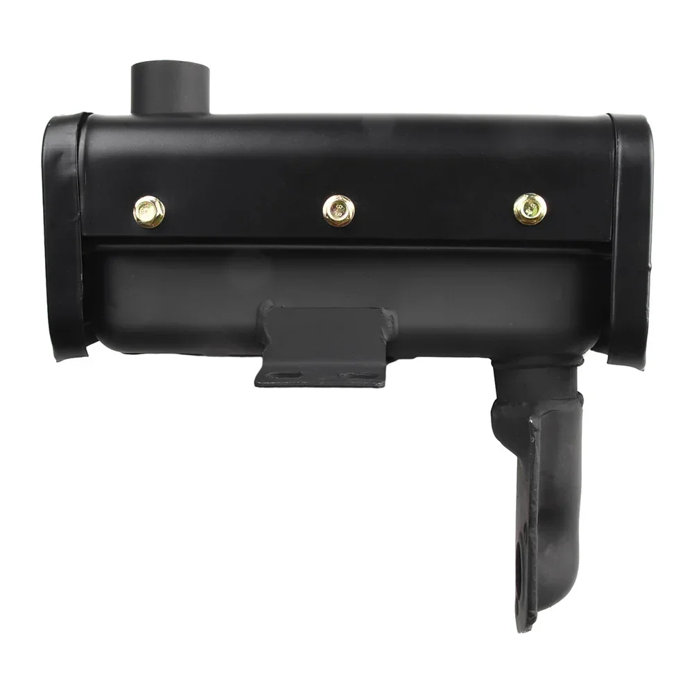 Exhaust Silencer Aluminum Muffler Cooling Diesel Generator Easy Installation Good Heat Dissipation Replacement Parts
Exhaust Silencer Aluminum Muffler Cooling Diesel Generator Easy Installation Good Heat Dissipation Replacement Parts