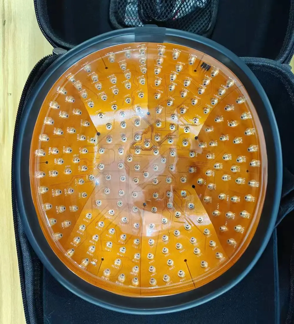 212 Diodes Laser Cap Hair Growth Device 650nm Low Level Laser Therapy Hat for Men Women Anti Hair Loss Treatment LLLT
212 Diodes Laser Cap Hair Growth Device 650nm Low Level Laser Therapy Hat for Men Women Anti Hair Loss Treatment LLLT