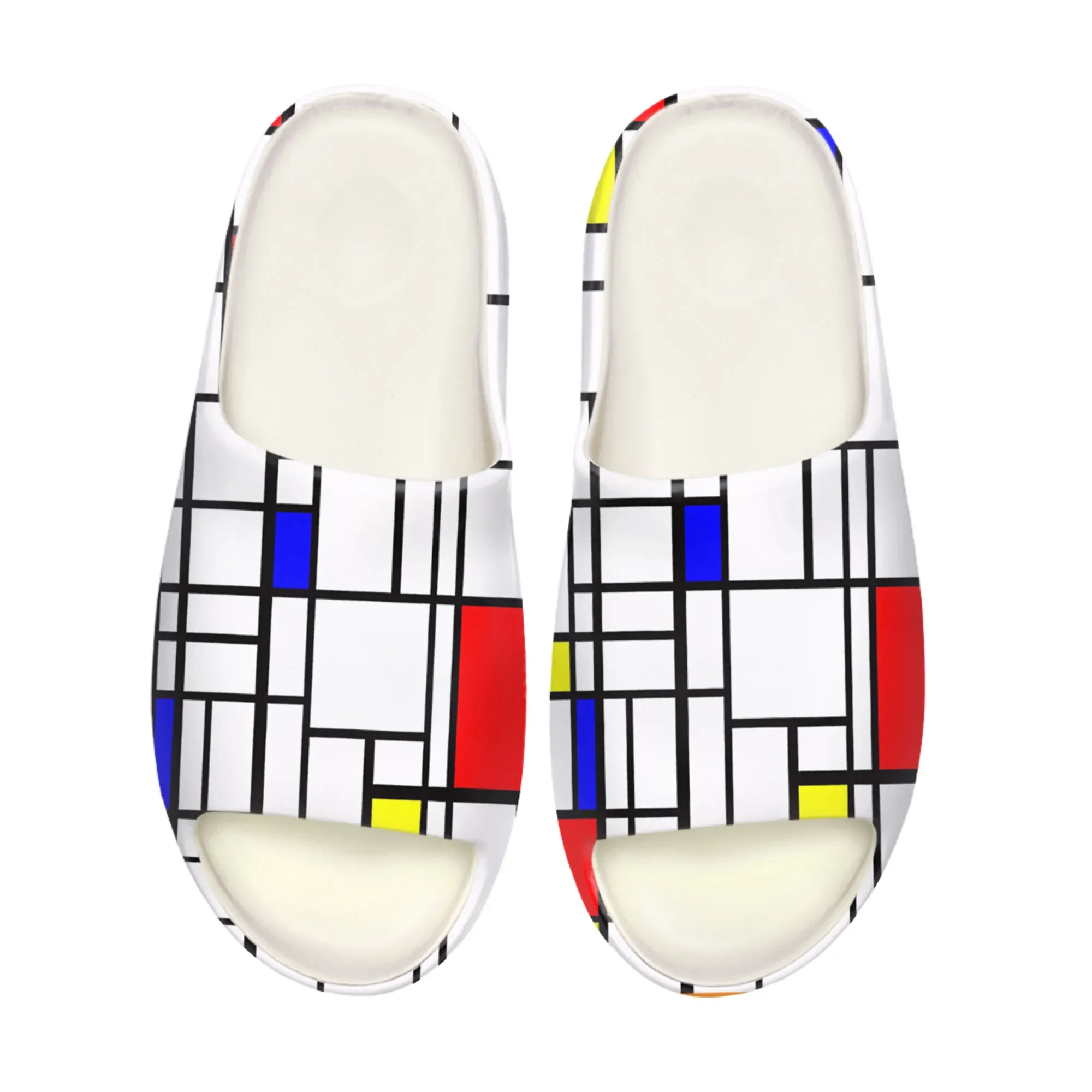 Mondrian Abstract Art Aesthetic Soft Sole Sllipers Home Clogs Custom Water Shoes Mens Womens Teenager Stepping on Shit Sandals
Mondrian Abstract Art Aesthetic Soft Sole Sllipers Home Clogs Custom Water Shoes Mens Womens Teenager Stepping on Shit Sandals
