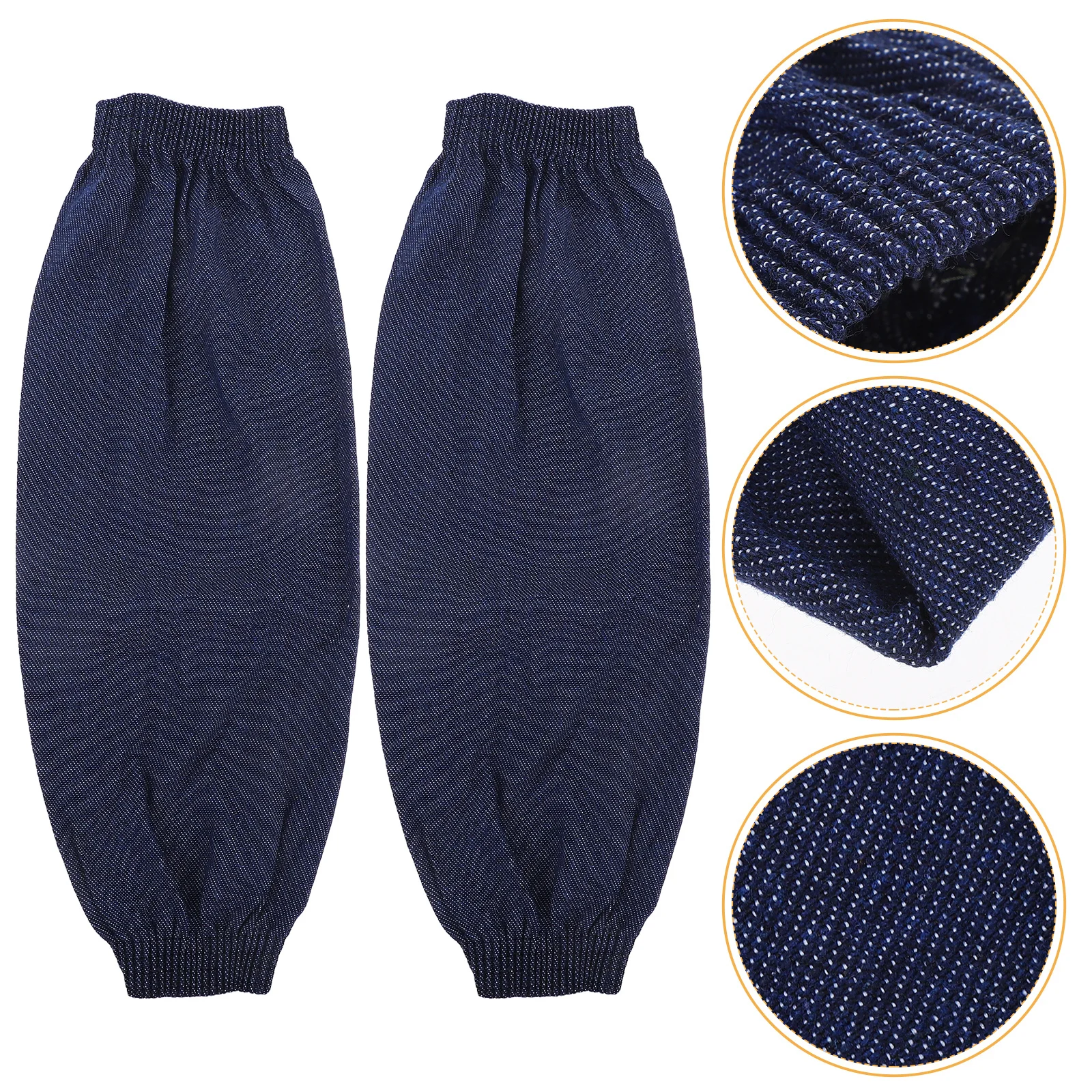 2pcs Labor Safety Arm Sleeves Thickened Denim Protective Covers For Kitchen Garden Washing Dishes Work Unisex Guard
2pcs Labor Safety Arm Sleeves Thickened Denim Protective Covers For Kitchen Garden Washing Dishes Work Unisex Guard